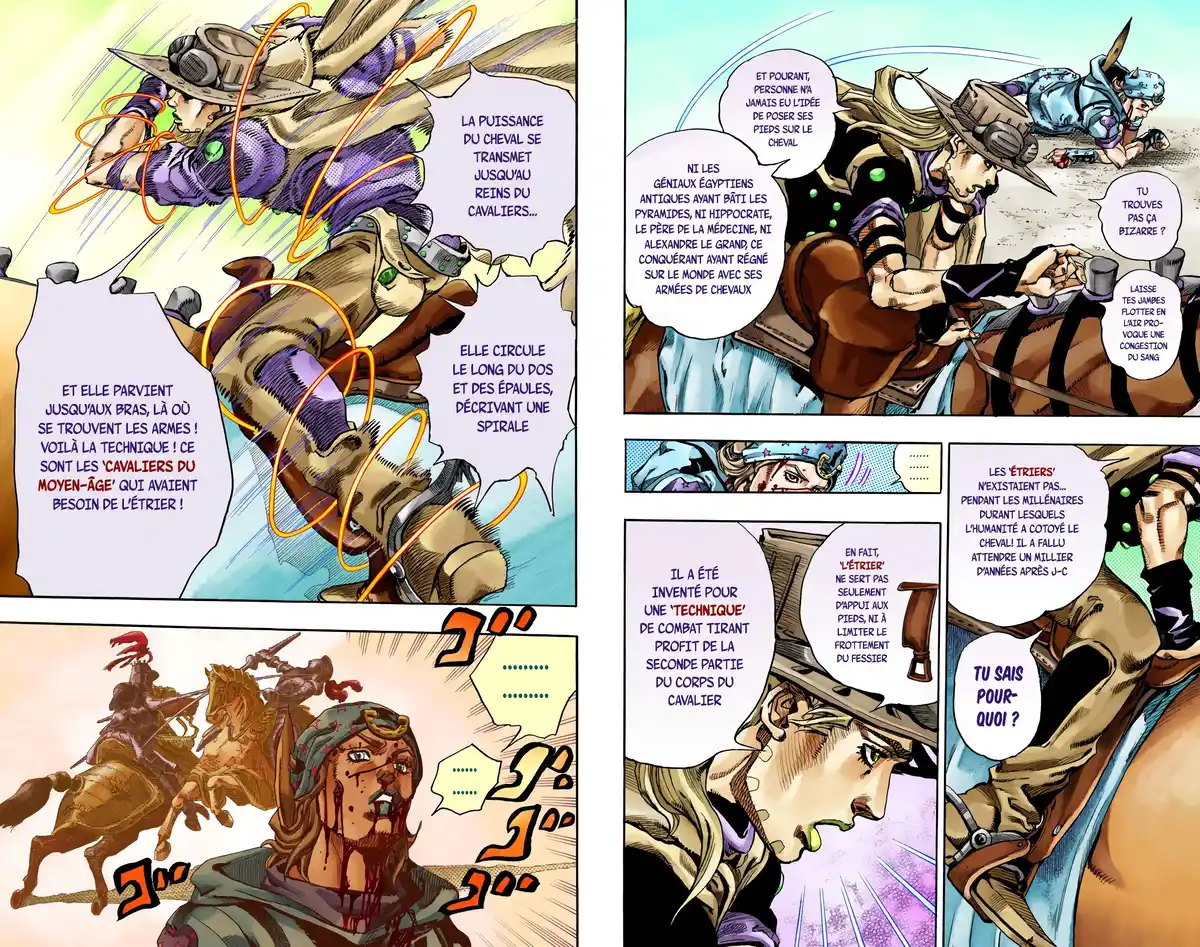 JoJo’s Bizarre Adventure : Steel Ball Run Volume 18 page 74