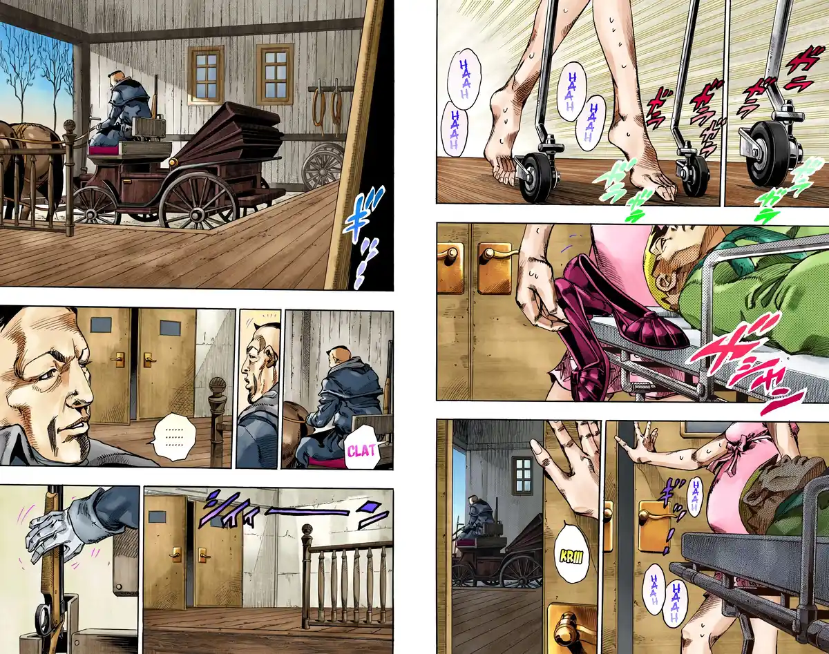 JoJo’s Bizarre Adventure : Steel Ball Run Volume 18 page 78