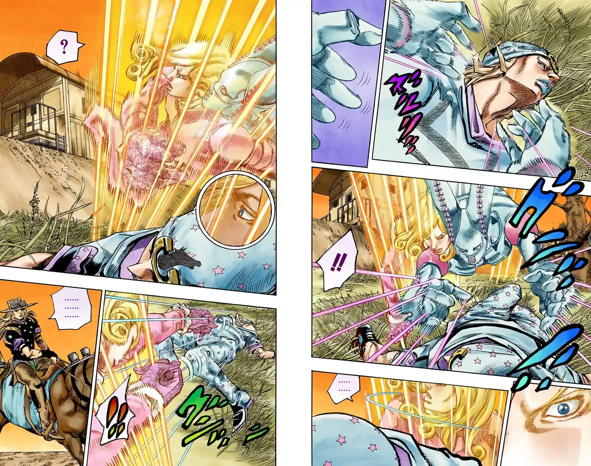 JoJo’s Bizarre Adventure : Steel Ball Run Volume 21 page 10