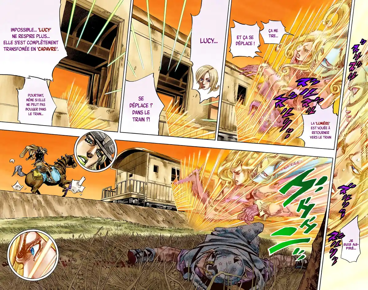 JoJo’s Bizarre Adventure : Steel Ball Run Volume 21 page 11