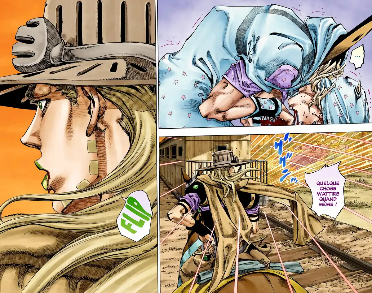 JoJo’s Bizarre Adventure : Steel Ball Run Volume 21 page 12