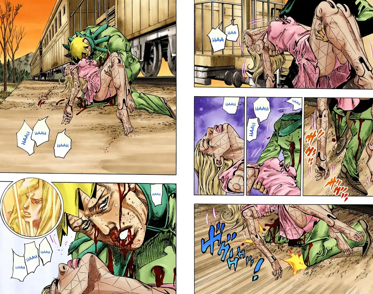 JoJo’s Bizarre Adventure : Steel Ball Run Volume 21 page 13