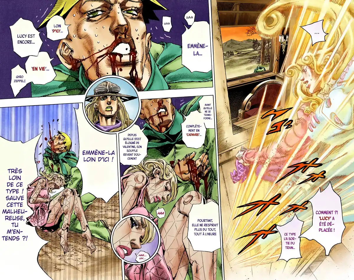 JoJo’s Bizarre Adventure : Steel Ball Run Volume 21 page 14