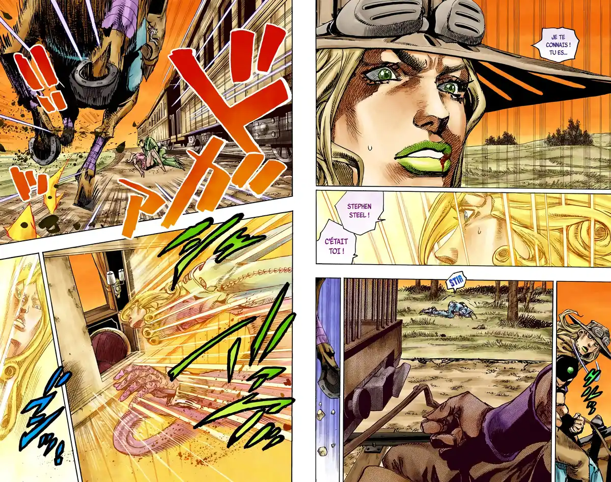 JoJo’s Bizarre Adventure : Steel Ball Run Volume 21 page 15