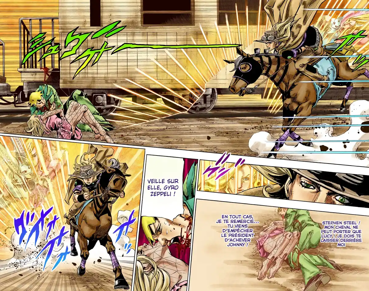 JoJo’s Bizarre Adventure : Steel Ball Run Volume 21 page 16