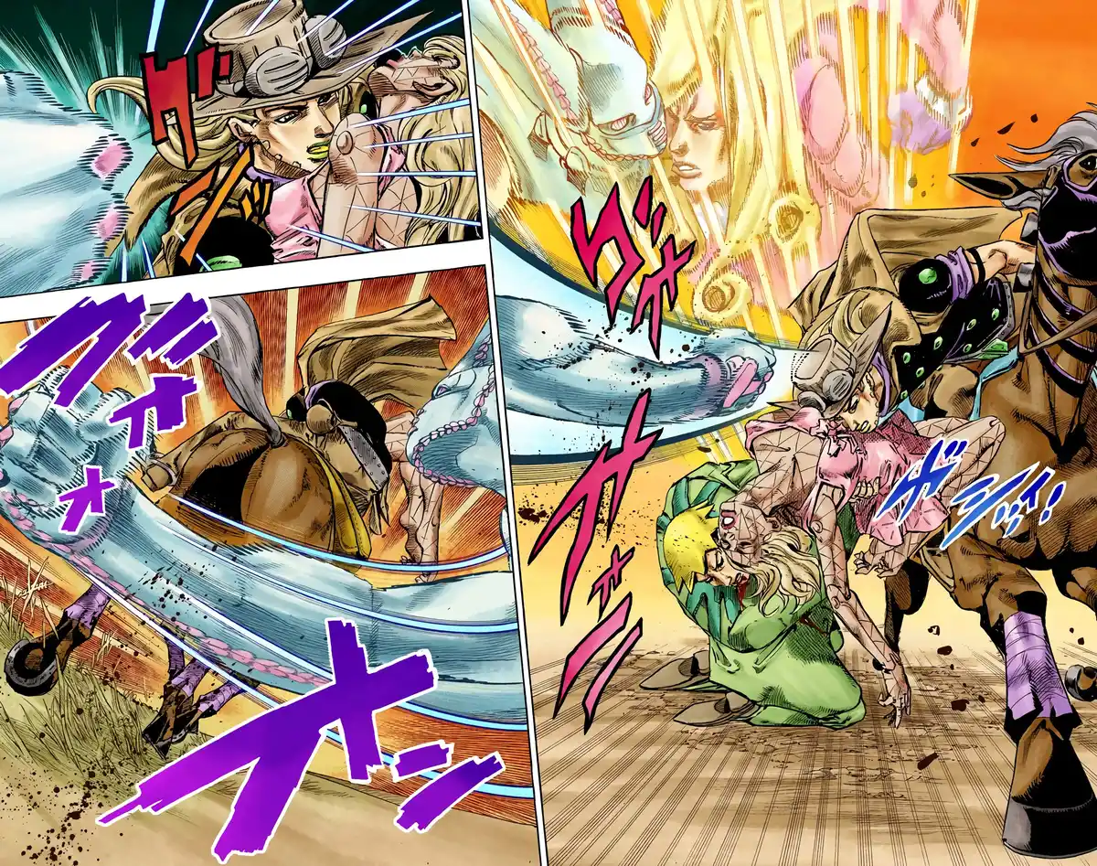 JoJo’s Bizarre Adventure : Steel Ball Run Volume 21 page 17