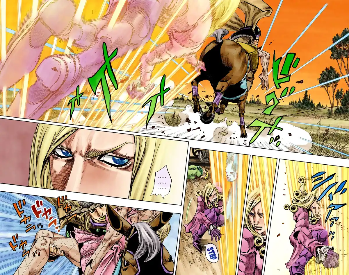 JoJo’s Bizarre Adventure : Steel Ball Run Volume 21 page 18