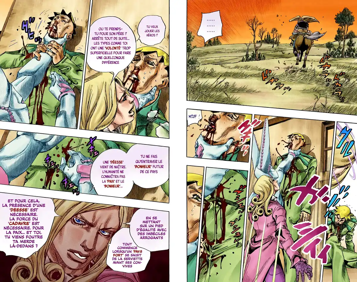 JoJo’s Bizarre Adventure : Steel Ball Run Volume 21 page 19