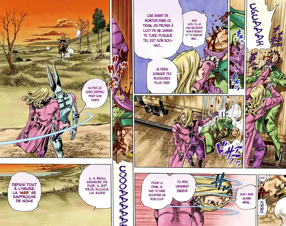 JoJo’s Bizarre Adventure : Steel Ball Run Volume 21 page 20