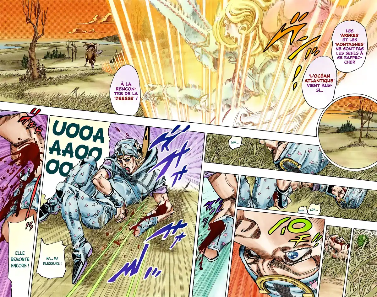 JoJo’s Bizarre Adventure : Steel Ball Run Volume 21 page 21