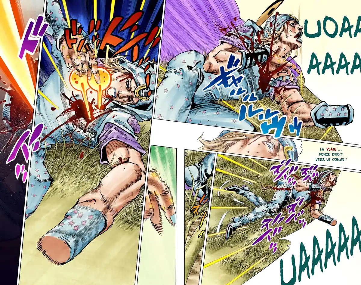 JoJo’s Bizarre Adventure : Steel Ball Run Volume 21 page 22