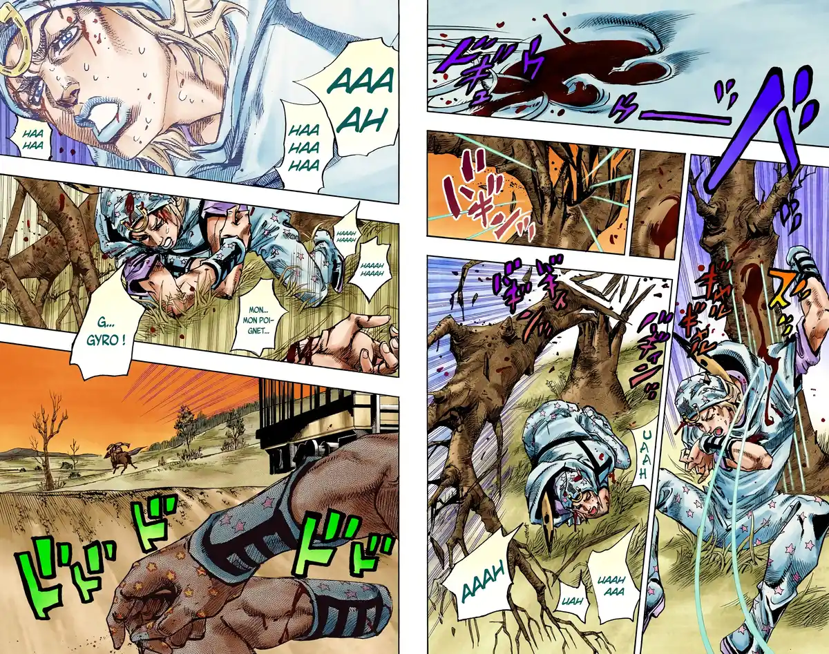 JoJo’s Bizarre Adventure : Steel Ball Run Volume 21 page 23