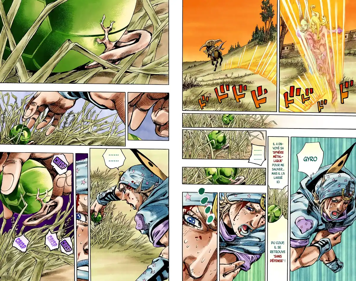 JoJo’s Bizarre Adventure : Steel Ball Run Volume 21 page 24