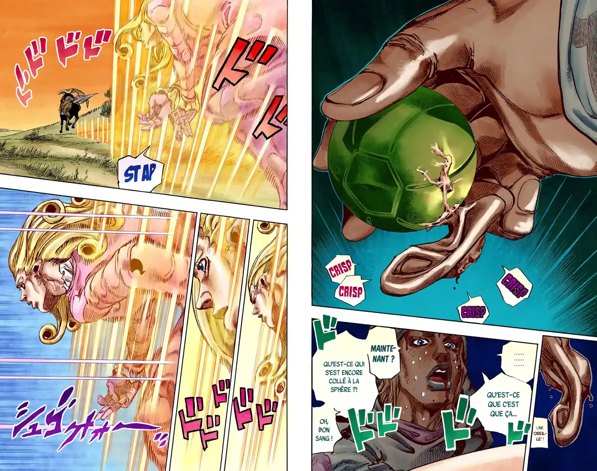 JoJo’s Bizarre Adventure : Steel Ball Run Volume 21 page 25