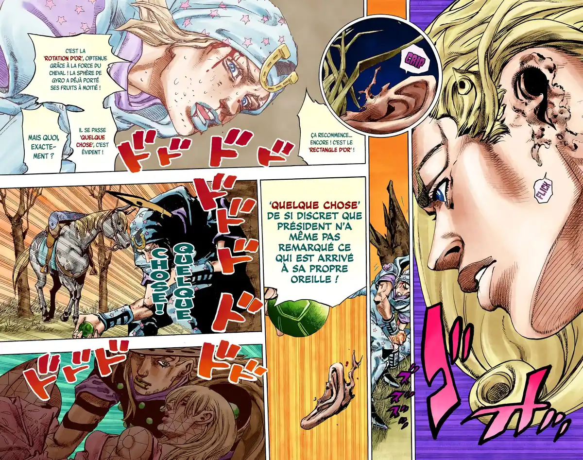 JoJo’s Bizarre Adventure : Steel Ball Run Volume 21 page 26