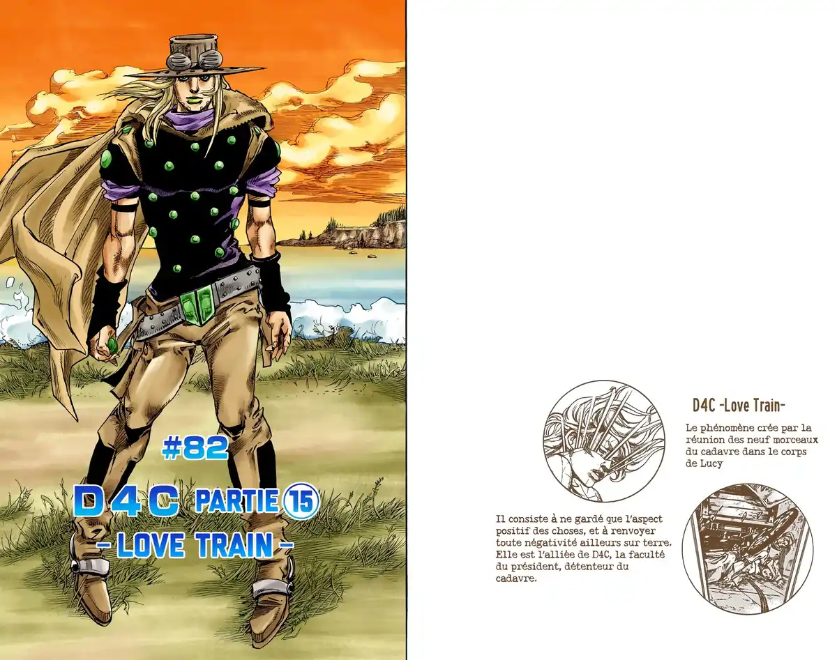 JoJo’s Bizarre Adventure : Steel Ball Run Volume 21 page 27