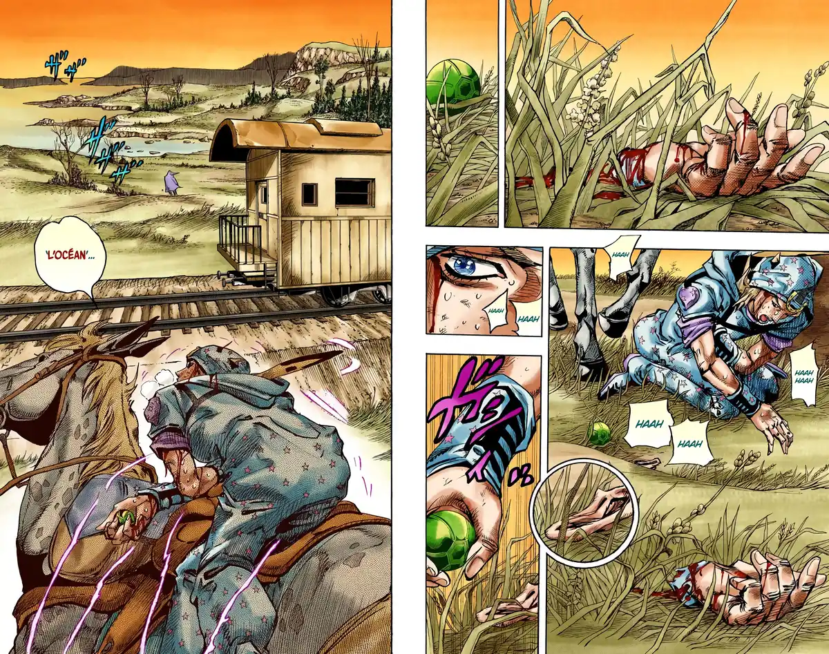 JoJo’s Bizarre Adventure : Steel Ball Run Volume 21 page 28