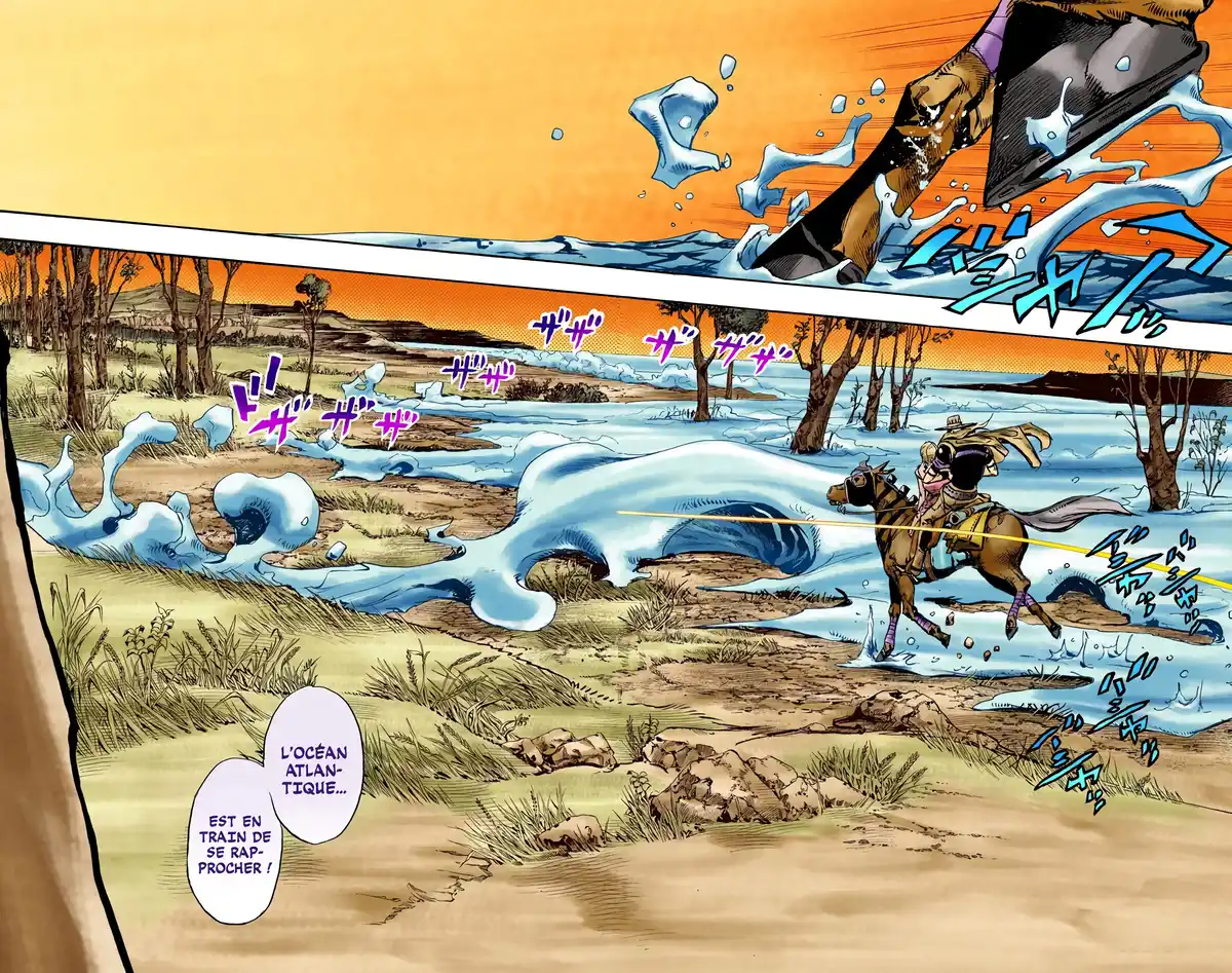 JoJo’s Bizarre Adventure : Steel Ball Run Volume 21 page 29