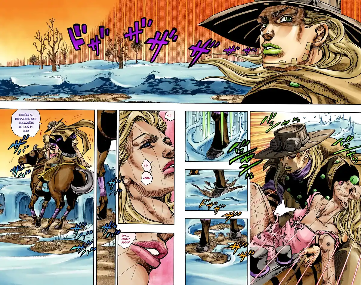 JoJo’s Bizarre Adventure : Steel Ball Run Volume 21 page 30