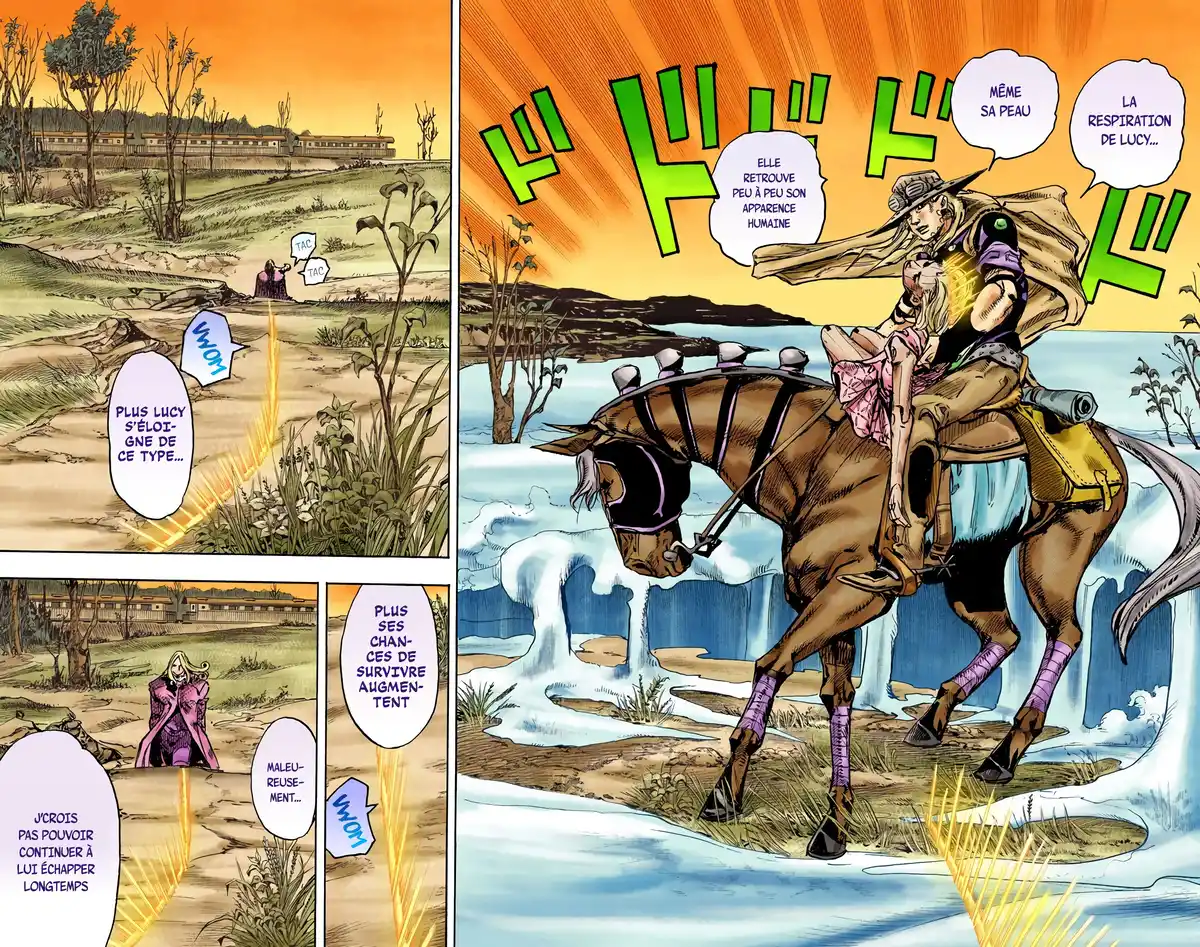 JoJo’s Bizarre Adventure : Steel Ball Run Volume 21 page 31