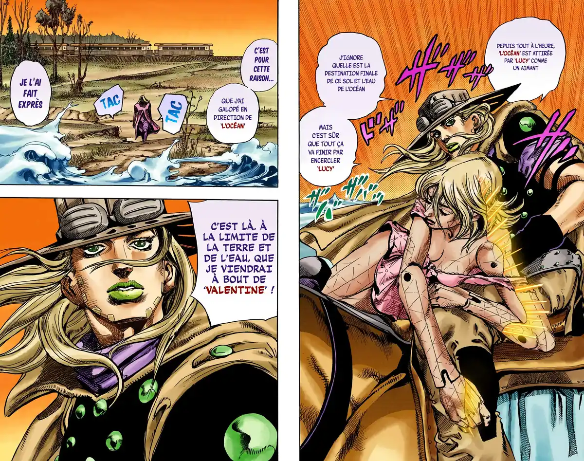 JoJo’s Bizarre Adventure : Steel Ball Run Volume 21 page 32