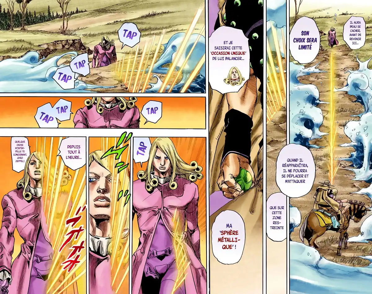 JoJo’s Bizarre Adventure : Steel Ball Run Volume 21 page 34