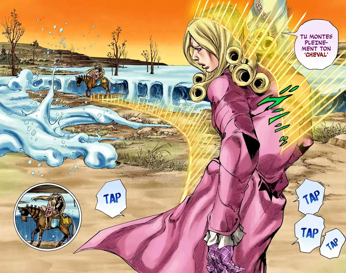 JoJo’s Bizarre Adventure : Steel Ball Run Volume 21 page 35