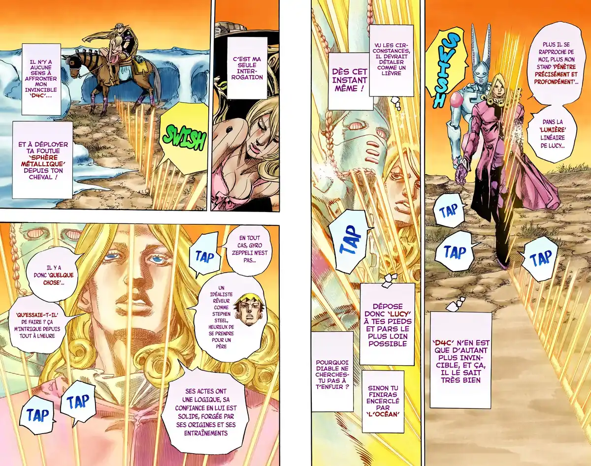 JoJo’s Bizarre Adventure : Steel Ball Run Volume 21 page 36