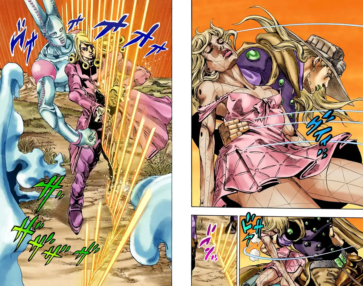 JoJo’s Bizarre Adventure : Steel Ball Run Volume 21 page 37