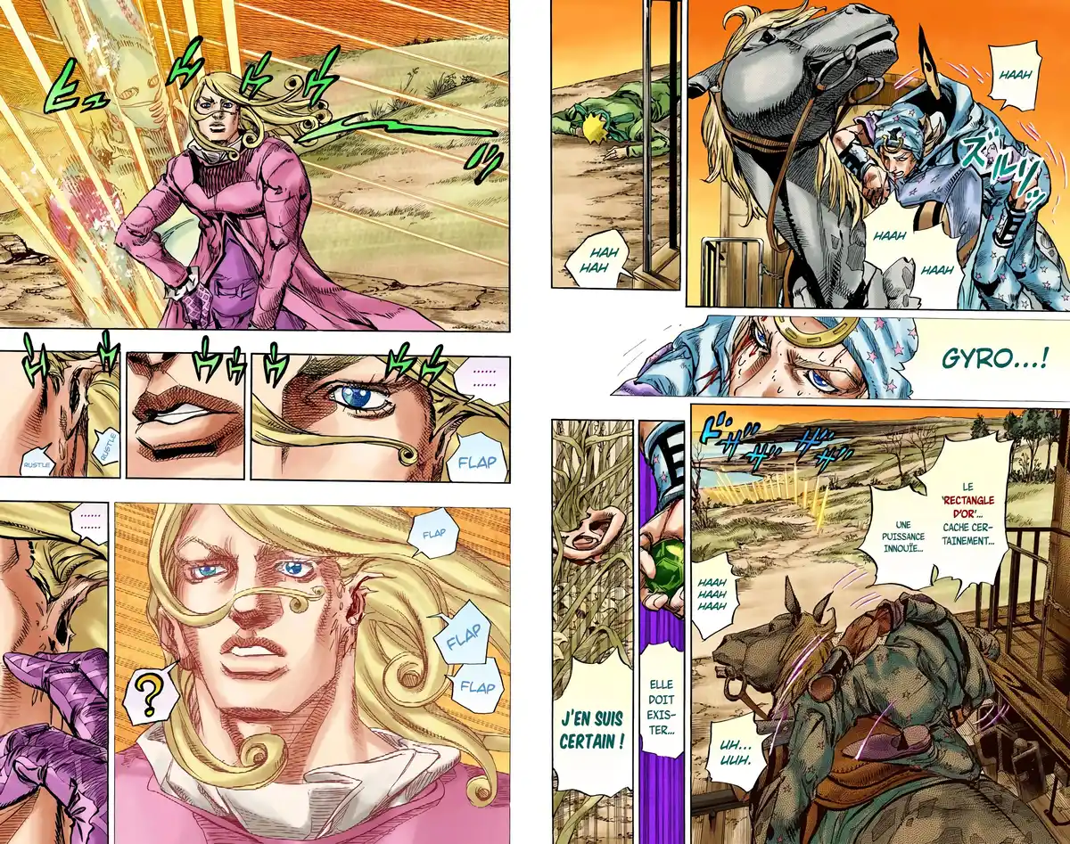 JoJo’s Bizarre Adventure : Steel Ball Run Volume 21 page 39