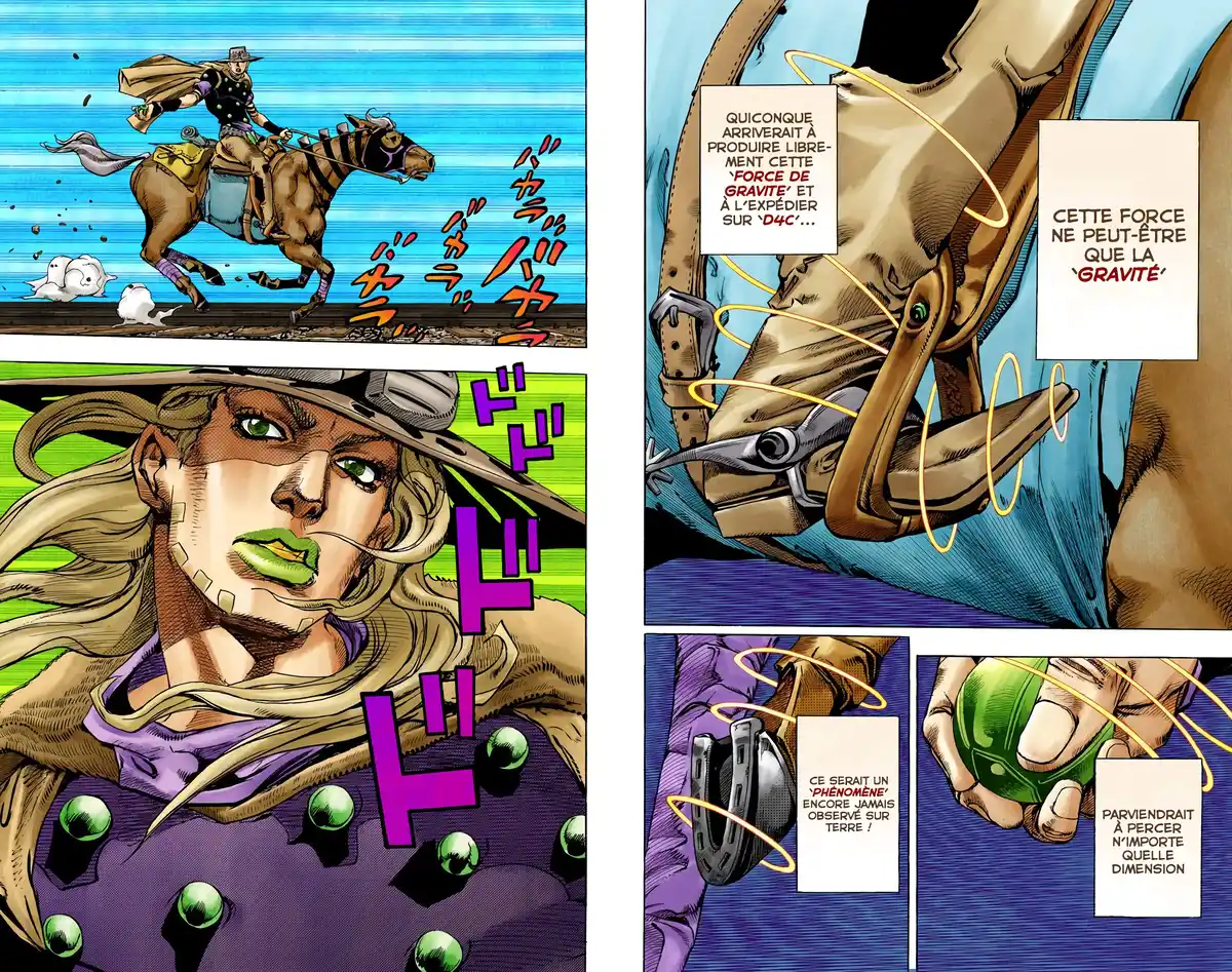 JoJo’s Bizarre Adventure : Steel Ball Run Volume 21 page 4