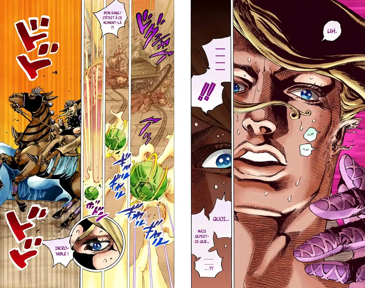 JoJo’s Bizarre Adventure : Steel Ball Run Volume 21 page 40