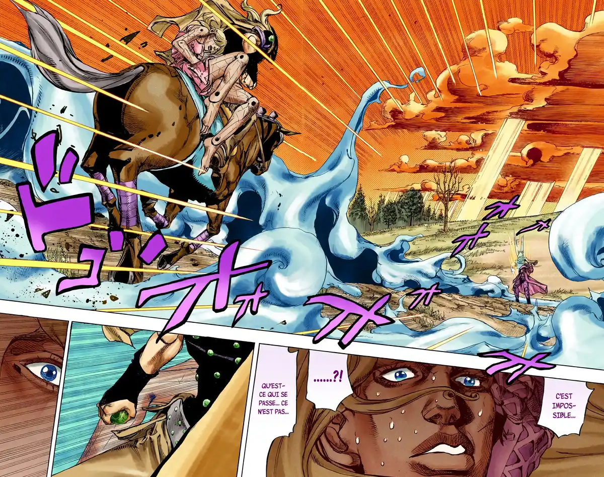 JoJo’s Bizarre Adventure : Steel Ball Run Volume 21 page 41