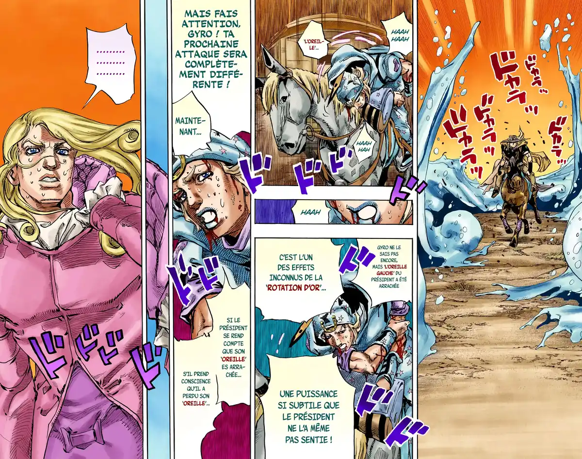 JoJo’s Bizarre Adventure : Steel Ball Run Volume 21 page 42