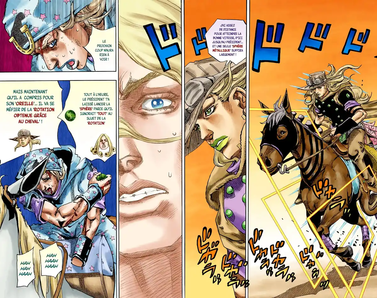 JoJo’s Bizarre Adventure : Steel Ball Run Volume 21 page 43