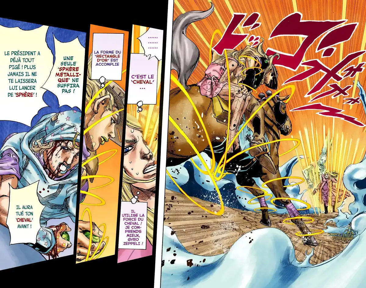 JoJo’s Bizarre Adventure : Steel Ball Run Volume 21 page 44