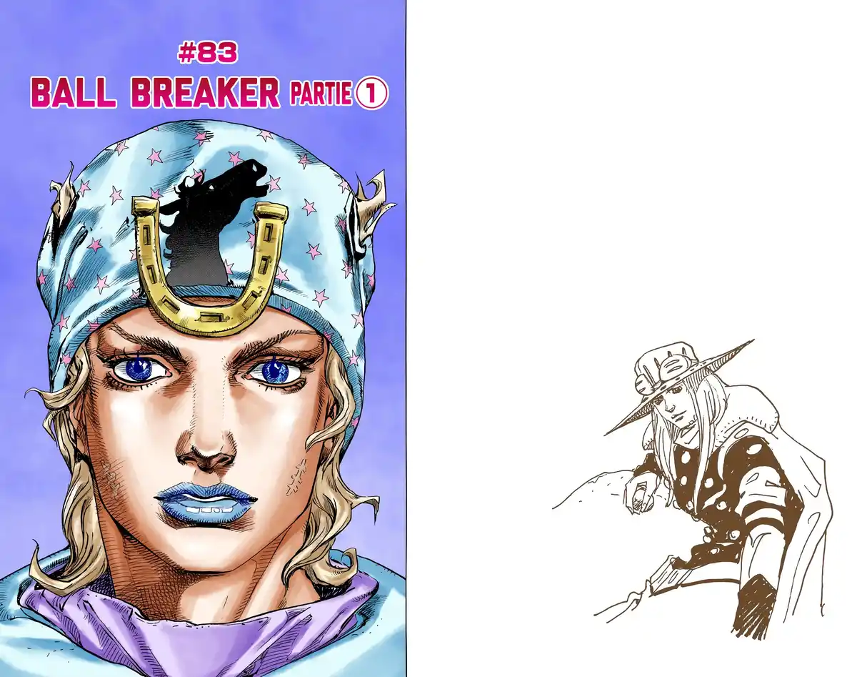 JoJo’s Bizarre Adventure : Steel Ball Run Volume 21 page 45