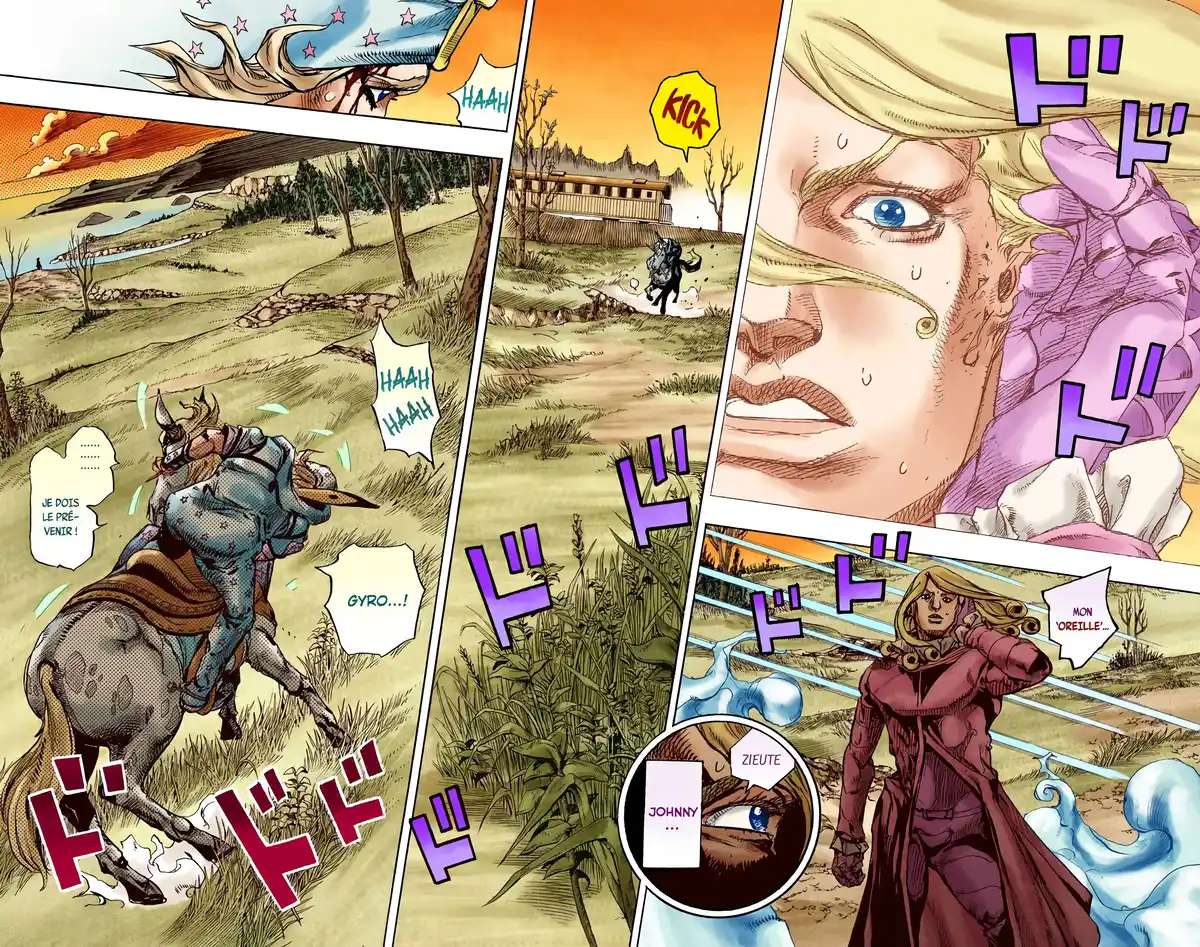 JoJo’s Bizarre Adventure : Steel Ball Run Volume 21 page 46