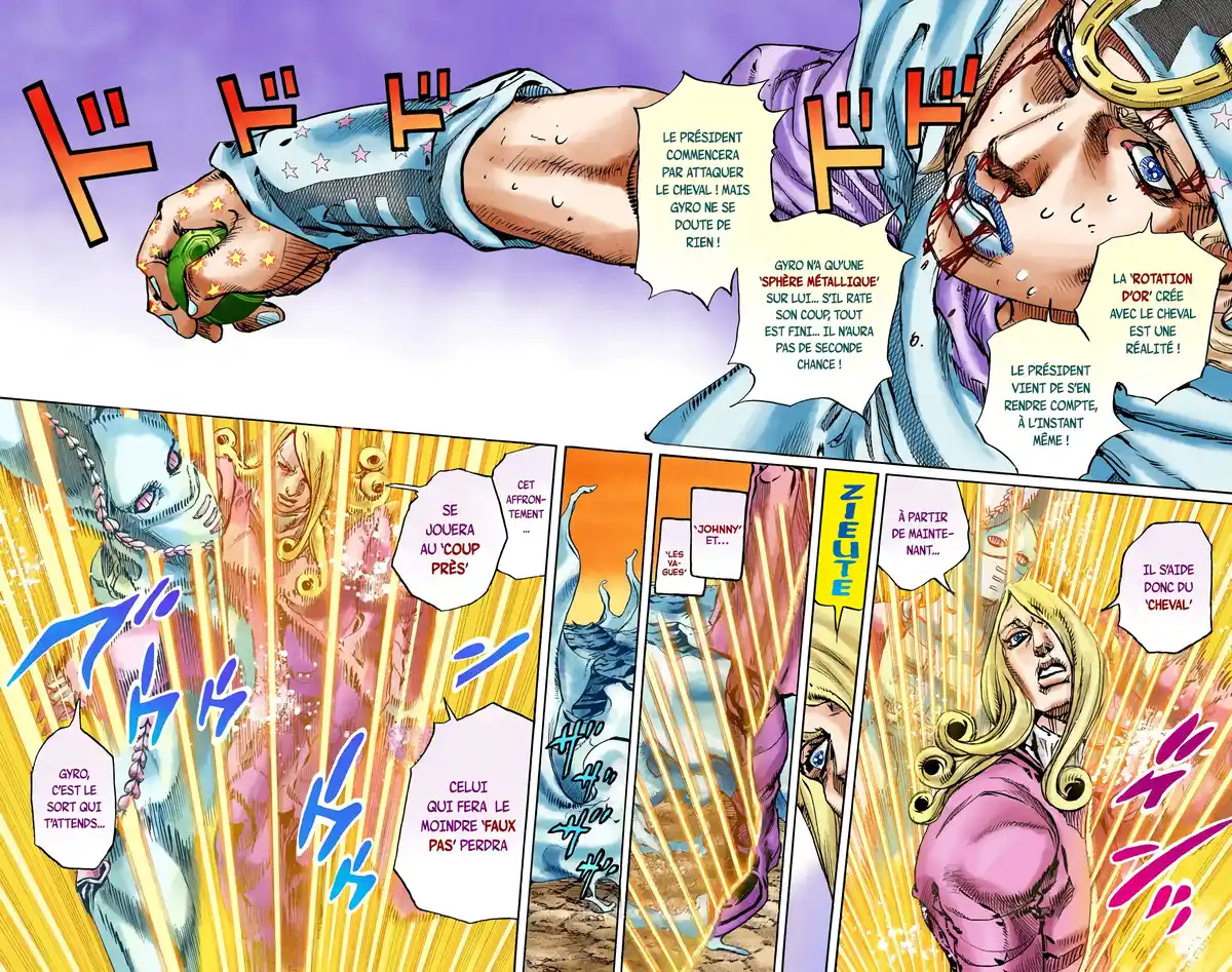 JoJo’s Bizarre Adventure : Steel Ball Run Volume 21 page 47