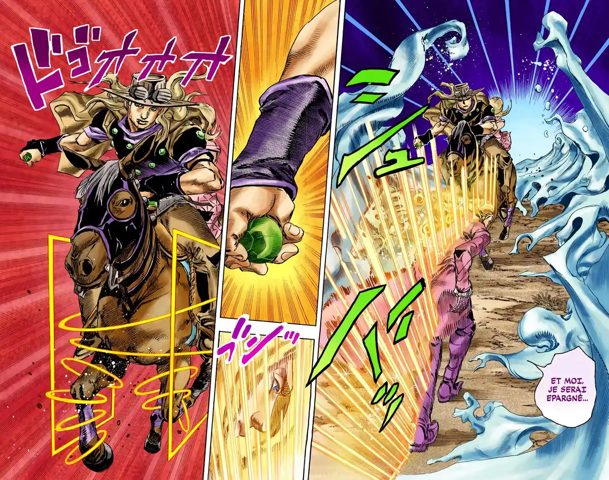 JoJo’s Bizarre Adventure : Steel Ball Run Volume 21 page 48