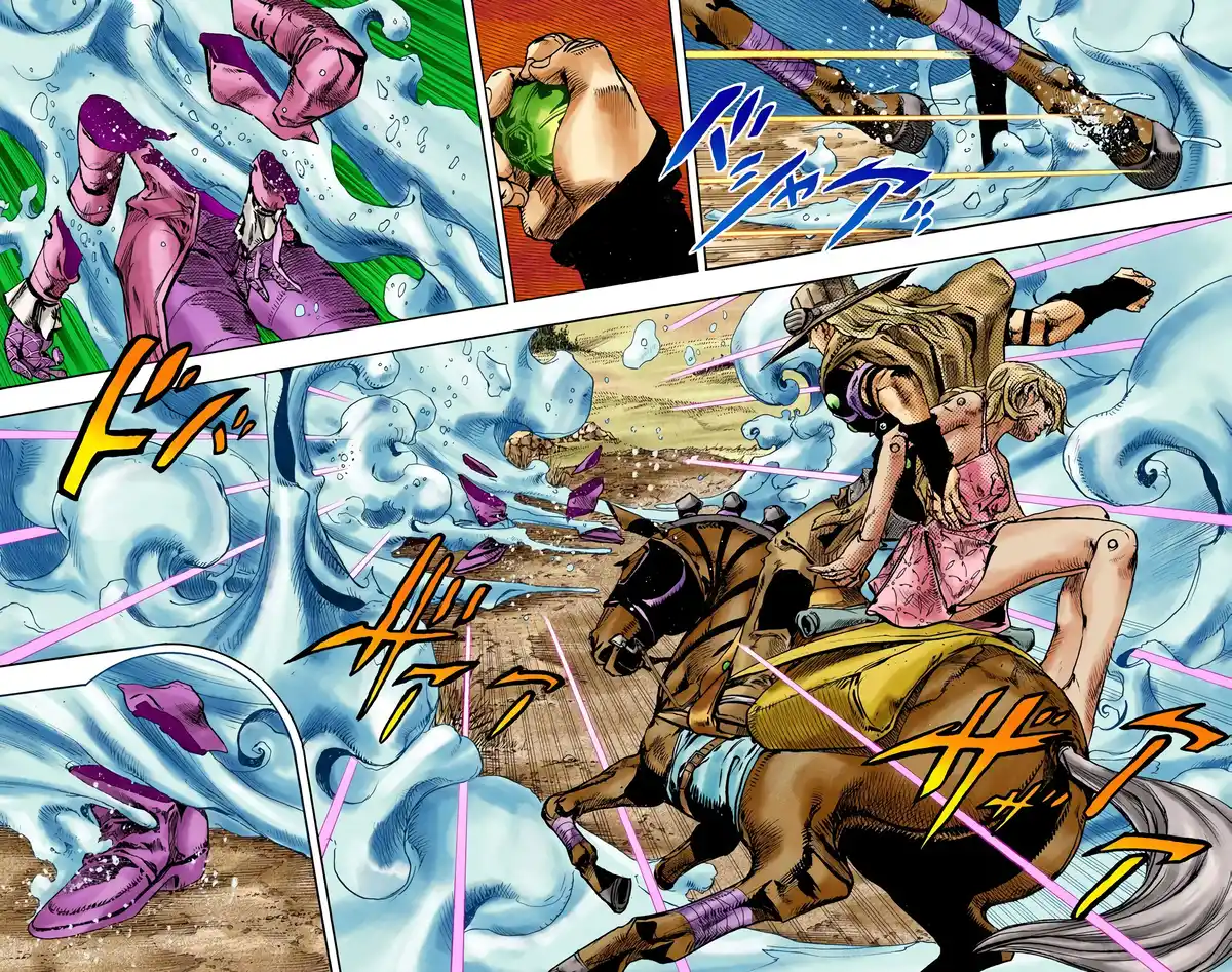 JoJo’s Bizarre Adventure : Steel Ball Run Volume 21 page 49