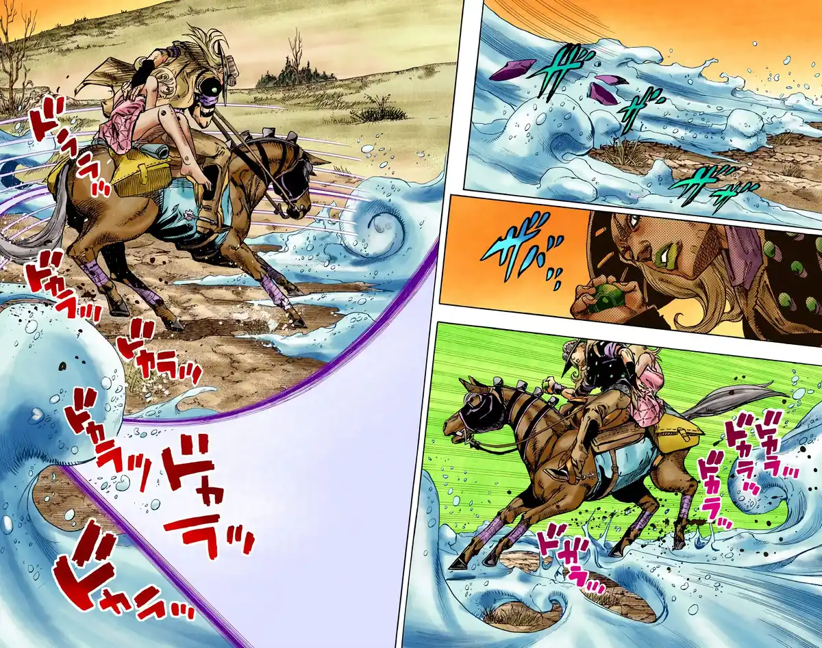 JoJo’s Bizarre Adventure : Steel Ball Run Volume 21 page 50