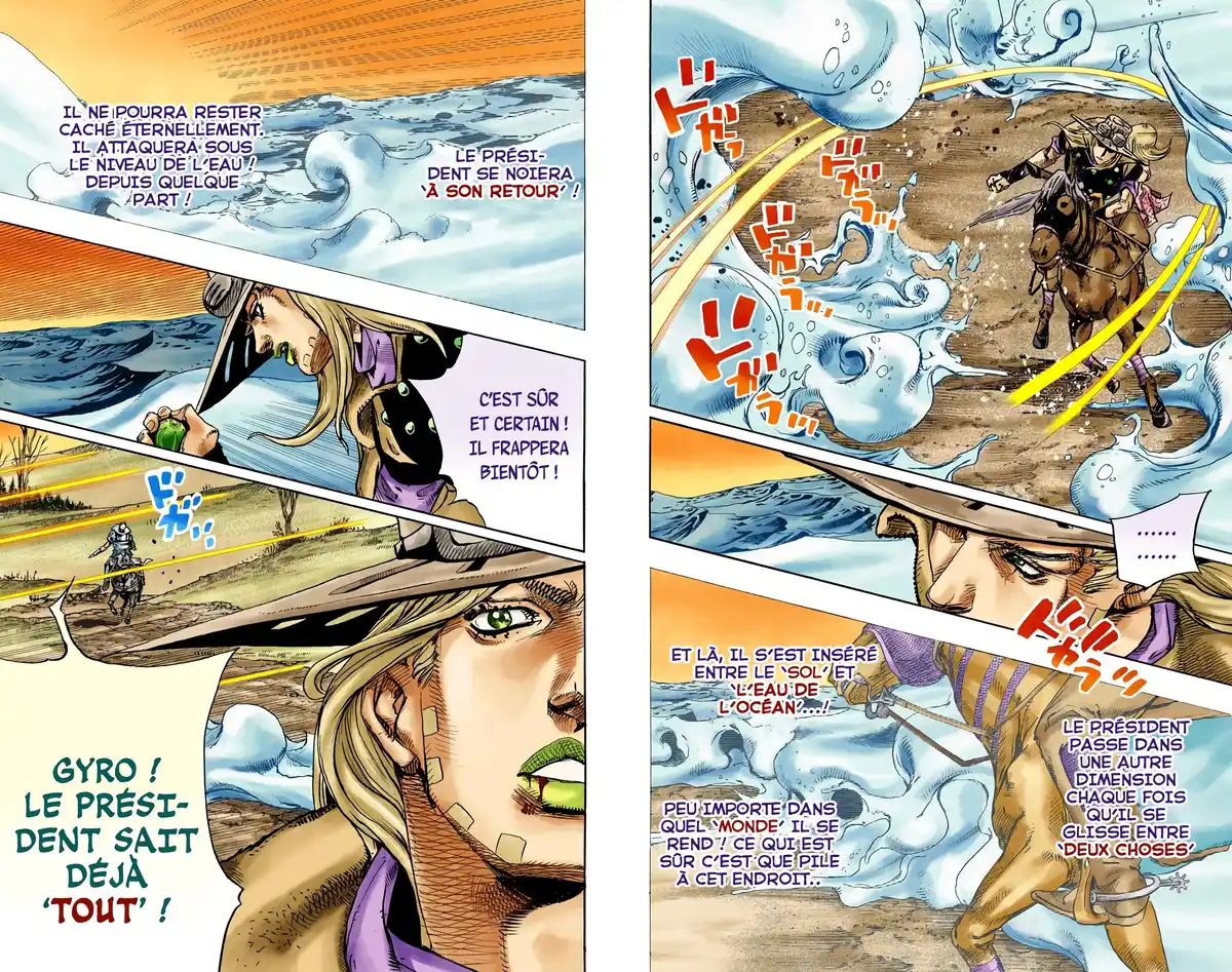 JoJo’s Bizarre Adventure : Steel Ball Run Volume 21 page 51