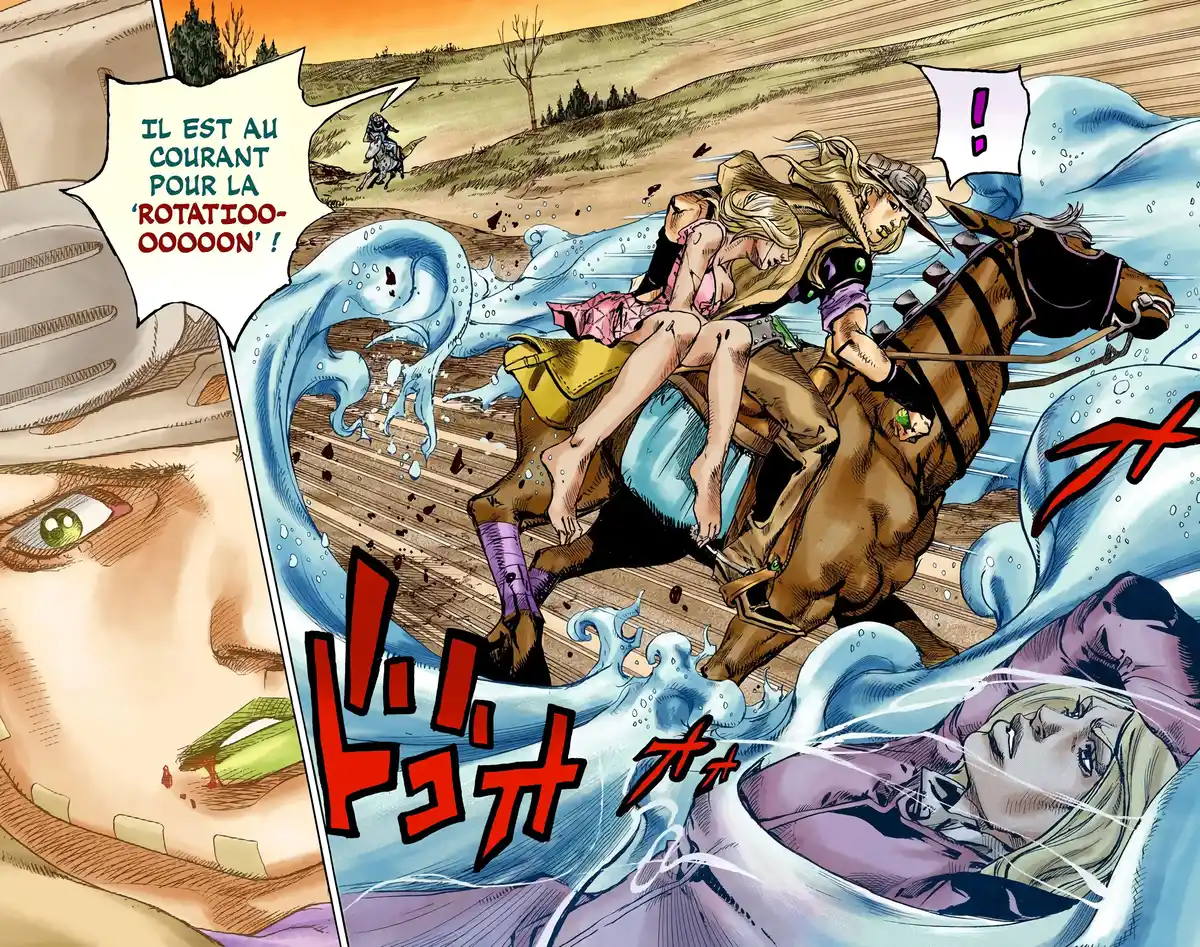 JoJo’s Bizarre Adventure : Steel Ball Run Volume 21 page 52