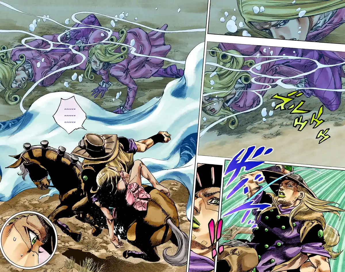 JoJo’s Bizarre Adventure : Steel Ball Run Volume 21 page 53