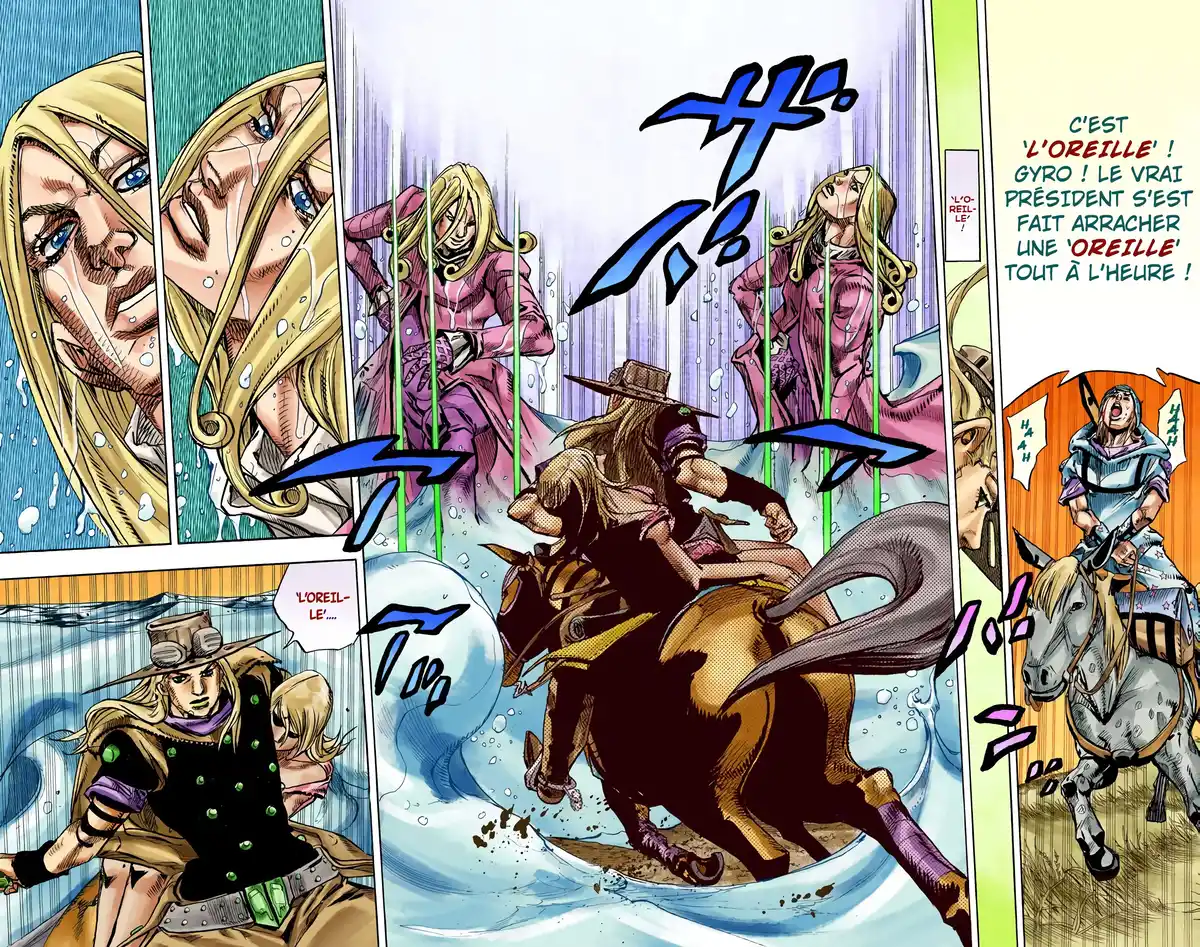 JoJo’s Bizarre Adventure : Steel Ball Run Volume 21 page 55