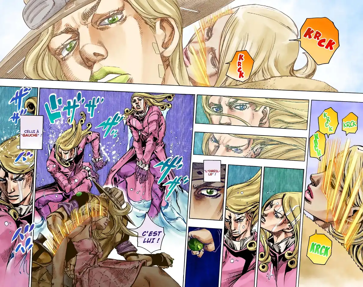 JoJo’s Bizarre Adventure : Steel Ball Run Volume 21 page 56