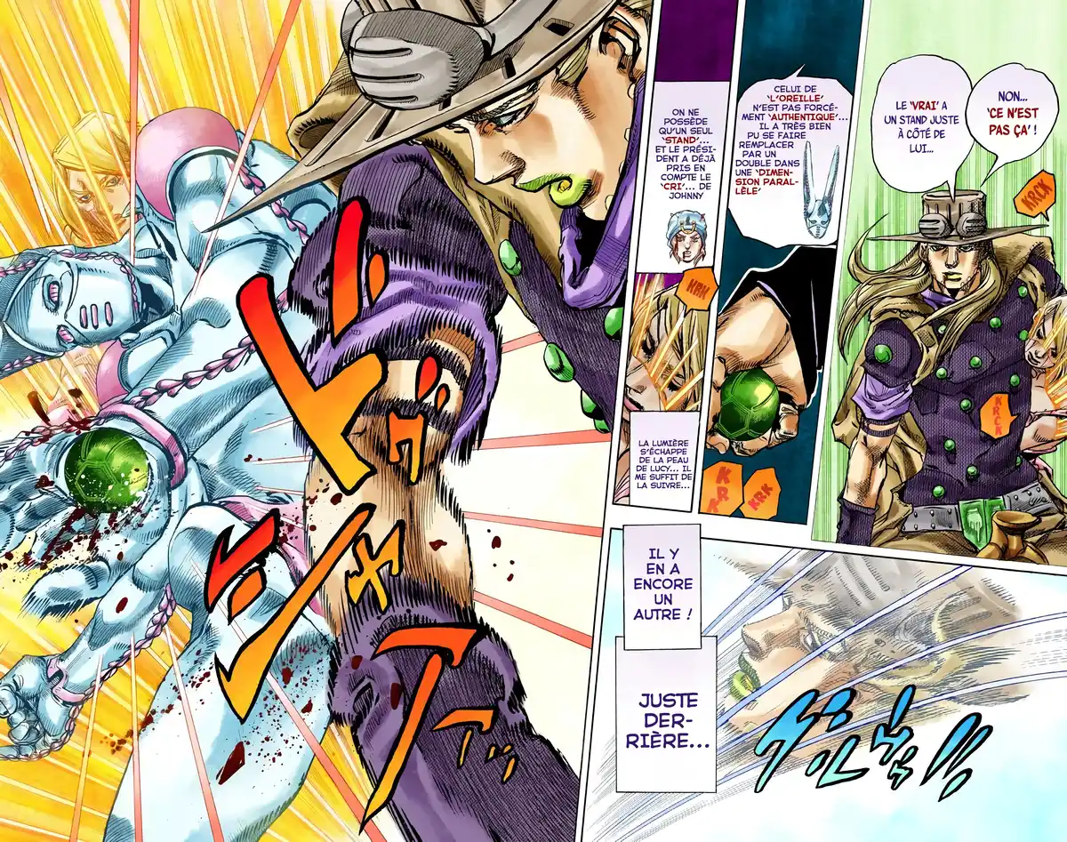 JoJo’s Bizarre Adventure : Steel Ball Run Volume 21 page 57