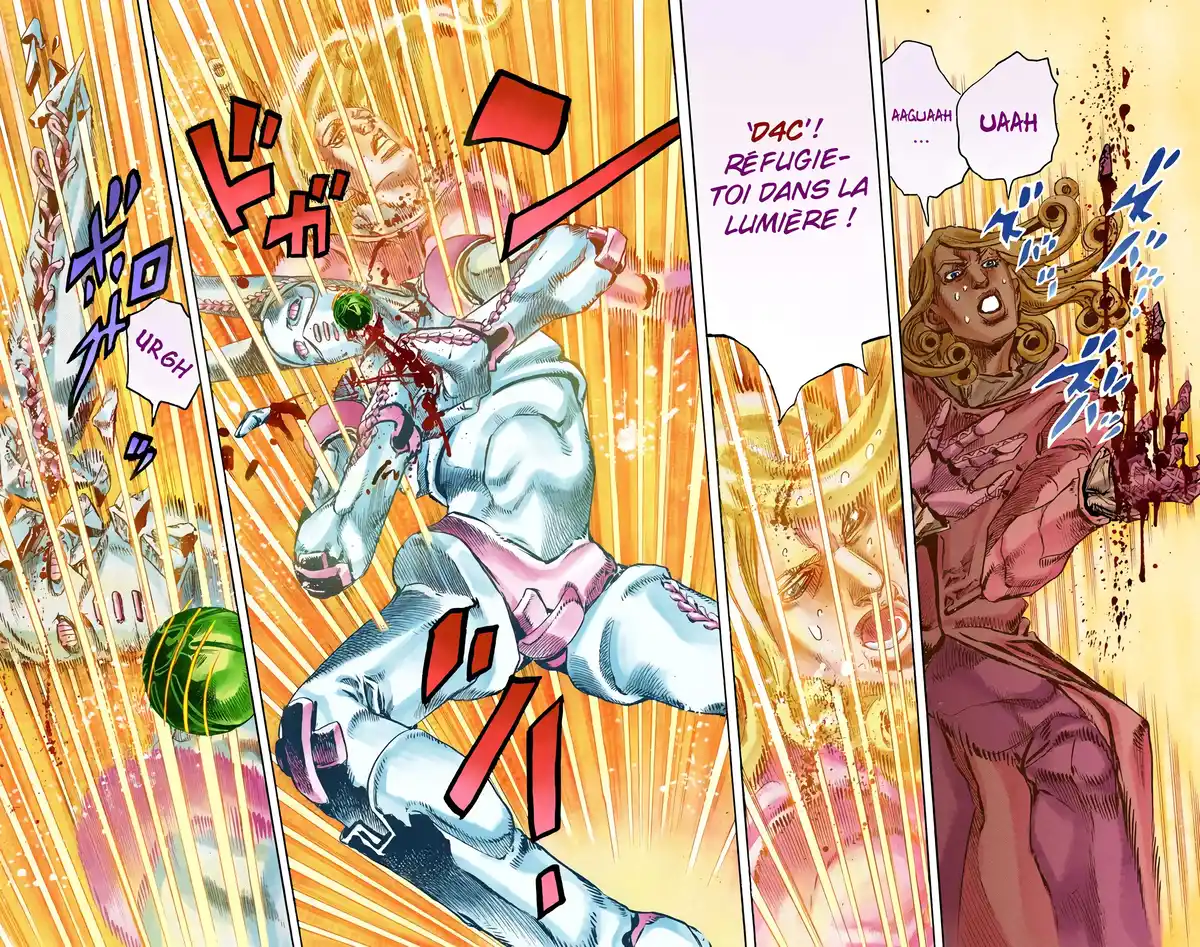 JoJo’s Bizarre Adventure : Steel Ball Run Volume 21 page 59