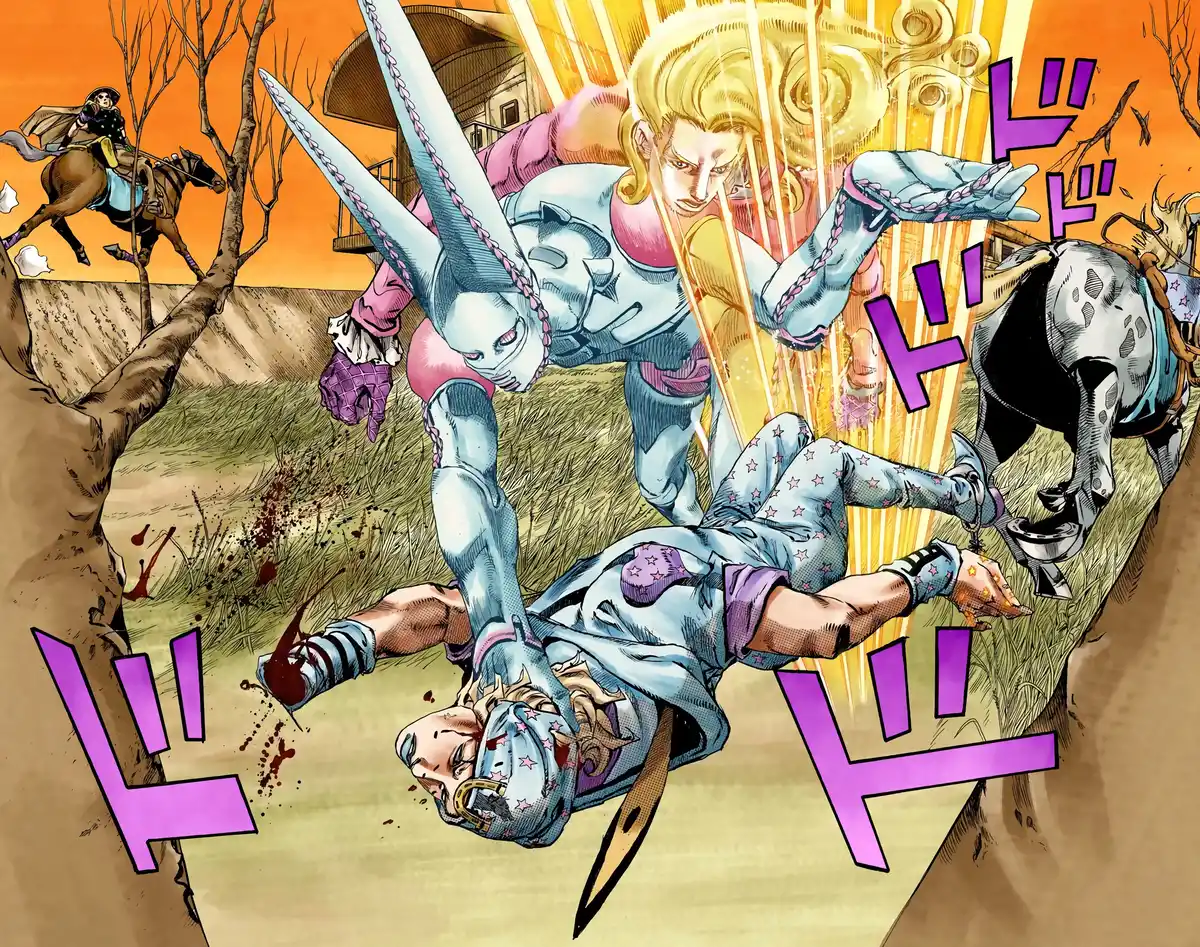 JoJo’s Bizarre Adventure : Steel Ball Run Volume 21 page 6